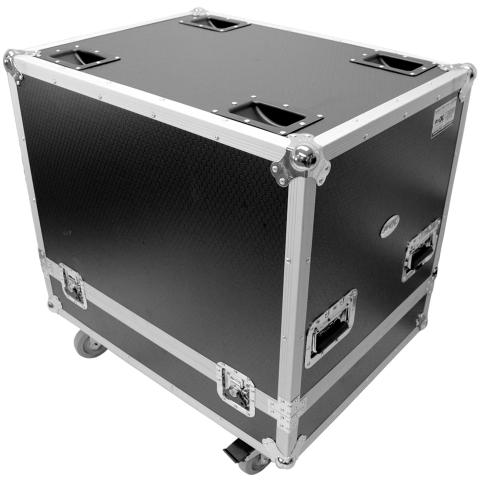 ProX X-RCF-HDL30ALAX2W RCF HDL 30-A Line Array Speaker Flight Case with Wheels - Holds 2 Speakers
