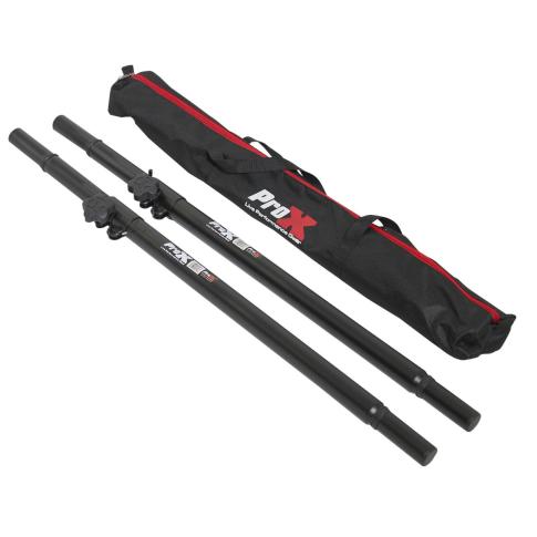 ProX X-SAAMX2-PKG Set of 2 - Speaker Pole Mounts | IDJNOW