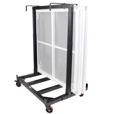 ProX X-STGX6 Rolling Dolly Cart for 4ft Wide Stage Decks Right