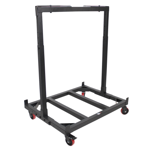 ProX X-STGX6 Rolling Dolly Cart for 4ft Wide Stage Decks