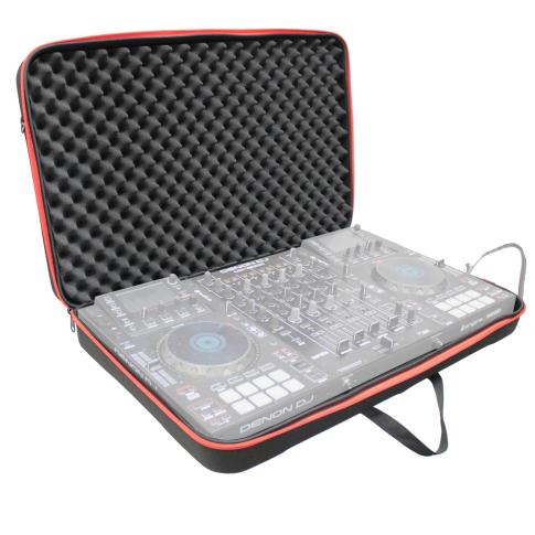 ProX XB-DJCL Large DJ Controller ZeroG Ultra-Lightweight EVA Molded Hard-Shell Bag Open Right Angle
