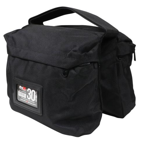 ProX XB-SANDBAG30 30 LBS Black Double Zipper Sandbag - Empty Bag