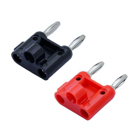 ProX XC-BB240-PK Pair of Black Red Banana Speaker Connector Mounts