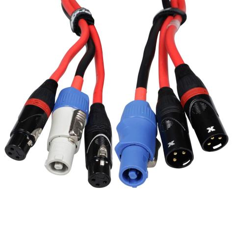 ProX XC-PWC14-DXLR50 50 FT Dual XLR Link Cable | IDJNOW