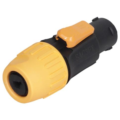 ProX XC-SAC3FX Waterproof Power Twist TR1 Connector Female Plug