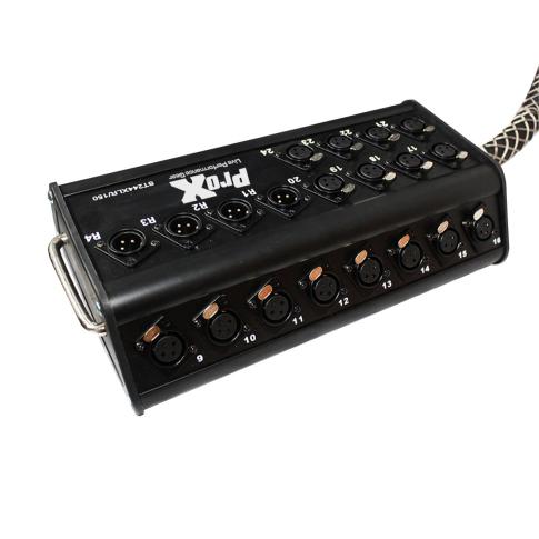 ProX XC-SB244XLR150 150FT Stage Box Snake | IDJNOW