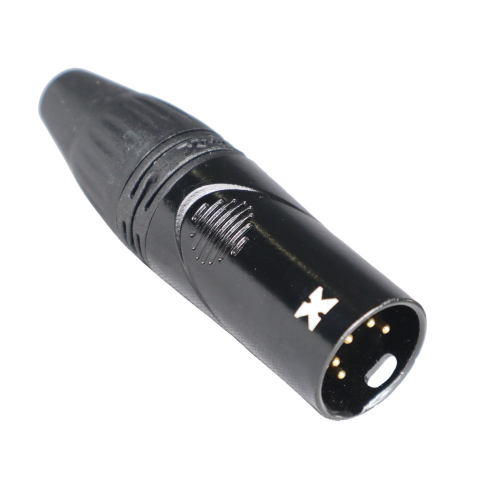 ProX XC-XLRM-5P High Performance Male Panel Mount for XLR Mic Cable