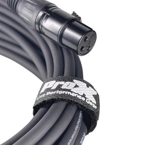 ProX XCP-ECON-M20 20 FT Professional Premium XLR Microphone Cable
