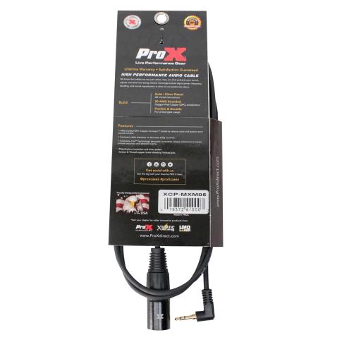 ProX XCP-MXM05 5FT 1/8