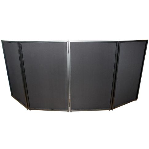 ProX XF-4X3048BMK3 Black 4 Panel Scrim Facade Pack | IDJNOW