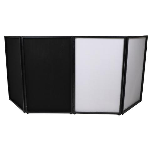 ProX XF-4X3048BMK3 Black 4 Panel Scrim Facade Pack | IDJNOW