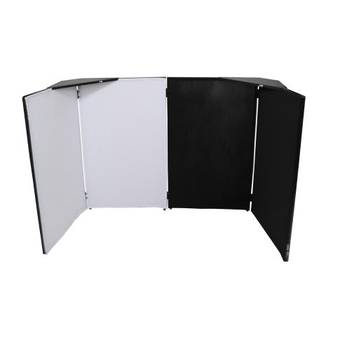 ProX XF-4X3048BMK3 Black 4 Panel Scrim Facade Pack | IDJNOW