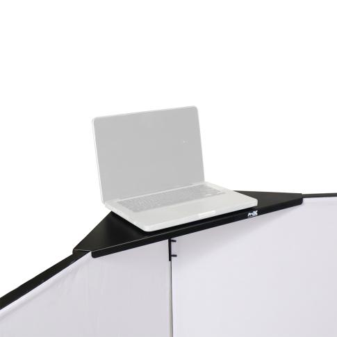 ProX XF-4X3048BMK3 Black 4 Panel Scrim Facade Pack | IDJNOW