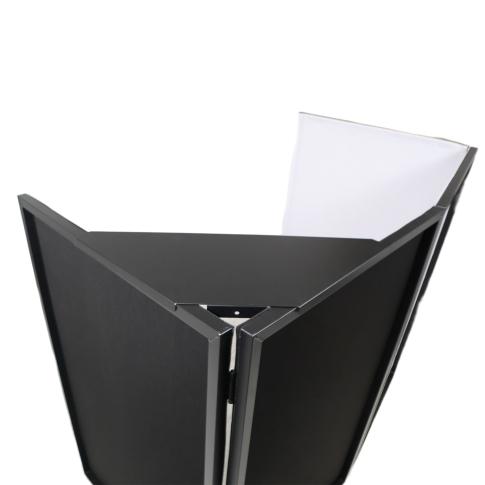 ProX XF-4X3048BMK3 Black 4 Panel Scrim Facade Pack | IDJNOW