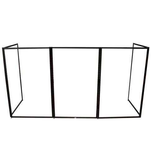 ProX XF-5X3048B 5 Panel Scrim DJ Facade Frontboard | IDJNOW
