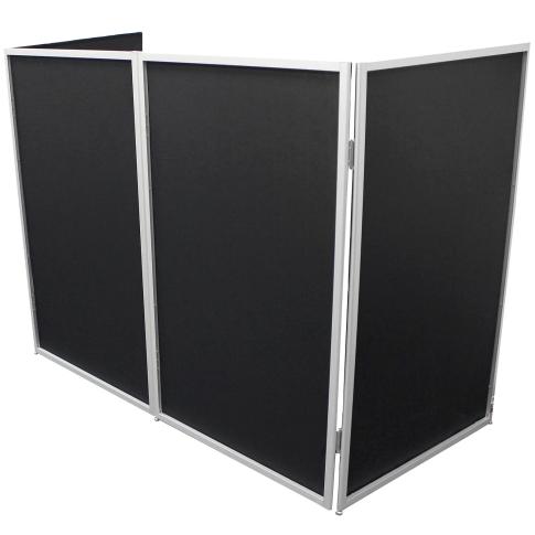 ProX XF-5X3048S 5 Panel DJ Facade (silver) | IDJNOW
