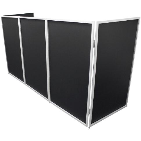 ProX XF-5X3048S 5 Panel DJ Facade (silver) | IDJNOW