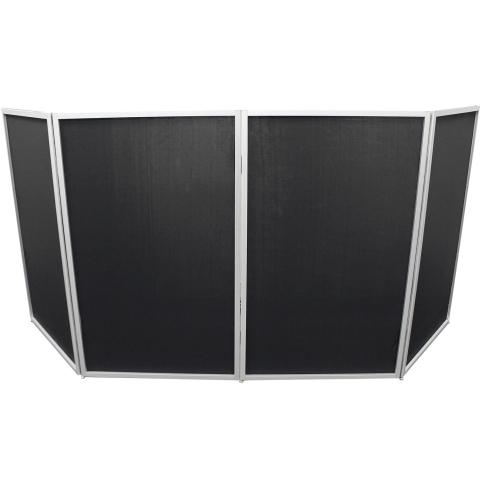 ProX XF-5X3048S 5 Panel DJ Facade (silver) | IDJNOW