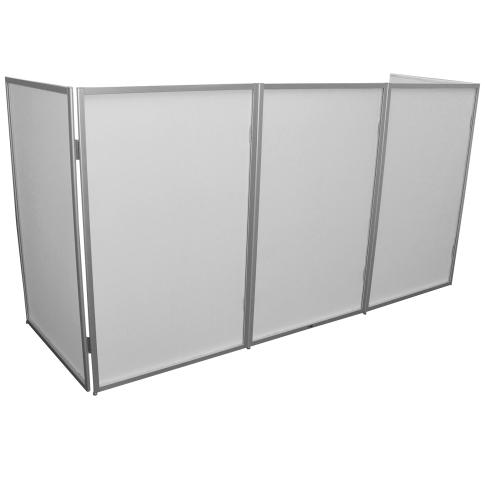 ProX XF-5X3048S 5 Panel DJ Facade (silver) | IDJNOW