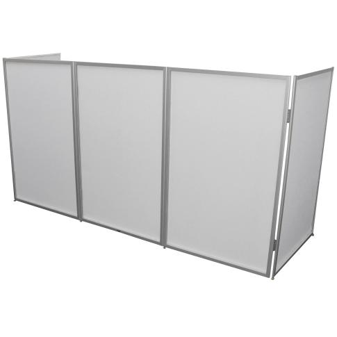 ProX XF-5X3048S 5 Panel DJ Facade (silver) | IDJNOW