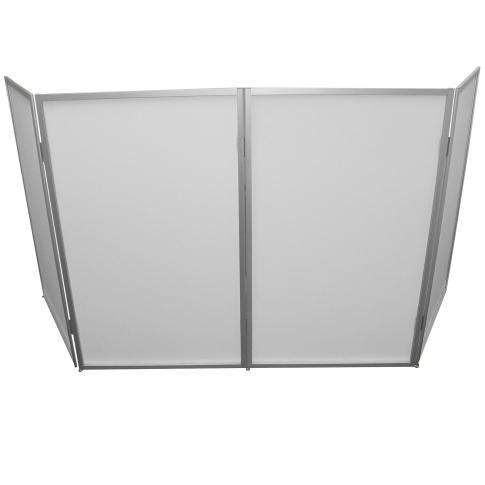 ProX XF-5X3048S 5 Panel DJ Facade (silver) | IDJNOW