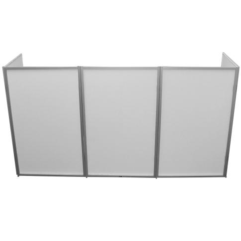 ProX XF-5X3048S 5 Panel DJ Facade (silver) | IDJNOW