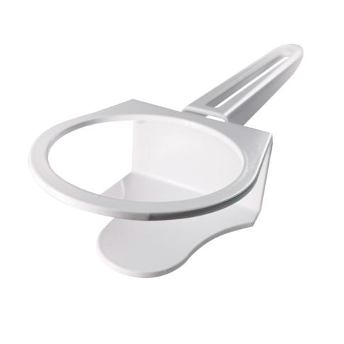 ProX XF-B3CUPHOLDWH White Drinking Cup Mounting Stand for B3 DJ Workstation Angle