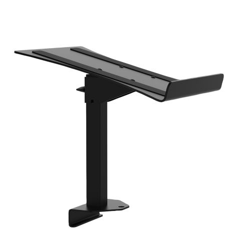 ProX XF-B3MIDSTANDBL Black Middle Shelf Mounting Stand Angle