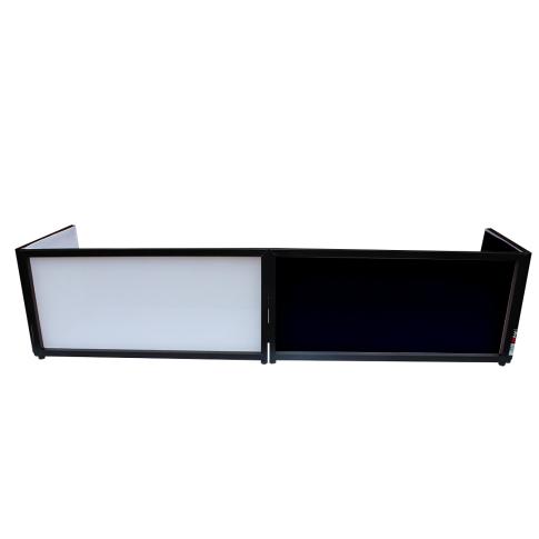 ProX XF-STTFB Black Table Top Scrim Set with 2x Front & 2x Side Panels