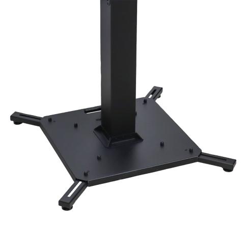 ProX XFH-MHSTANDX2BL Pair of Black Totem Stands | IDJNOW