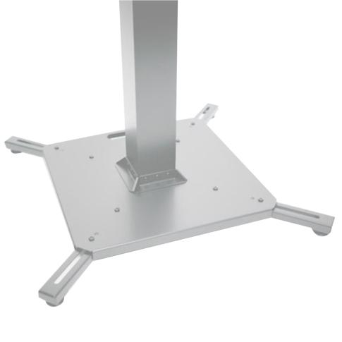 ProX XFH-MHSTANDX2WH Pair of White Totem DJ Stands | IDJNOW
