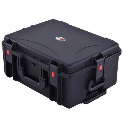 ProX XM-1102HW UltronX Watertight Case with Spring Latch, Wheels and Foam Set
