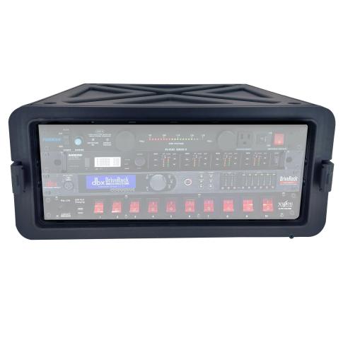ProX XM-4U VaultX 4U Rack Air-Tight Water-Sealed ABS Case