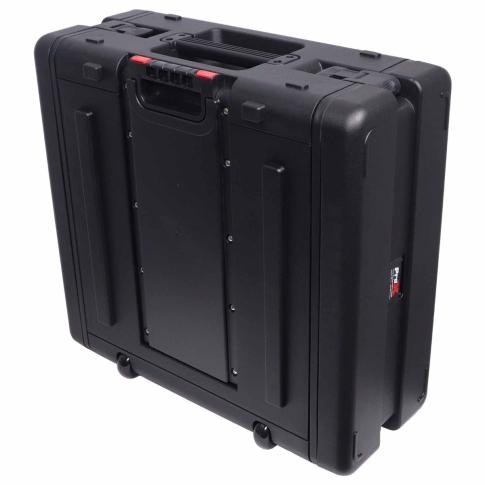 ProX XM-4UHW UltronX 4U Rack Water Sealed ABS Case with Wheels