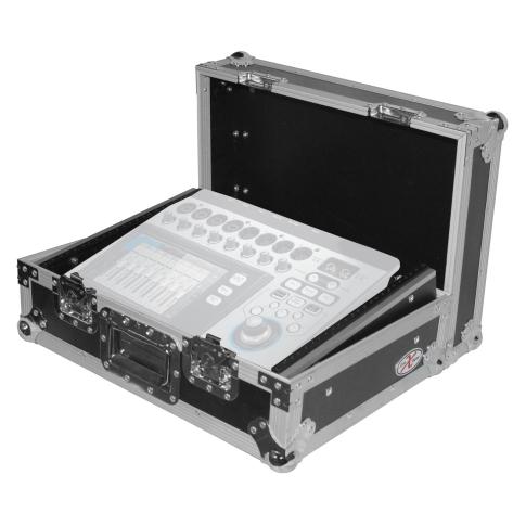 ProX XS-19MIX8U 8U Top Mount 19" Slanted Mixer Case