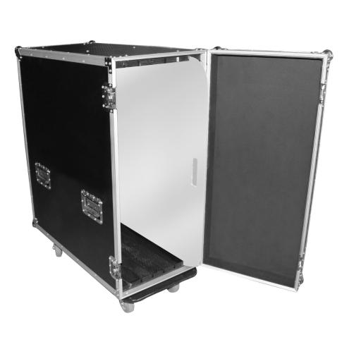 ProX XS-6XBP3636 Flight/Road Case for Aluminum Base Plates Gear