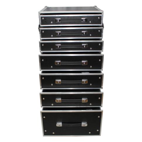 ProX XS-7DTW 7 Drawer Workstation Case | IDJNOW