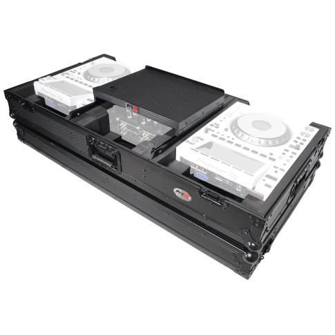 ProX Black Coffin Case for CDJ-3000 & DJM-900NXS2 | IDJNOW