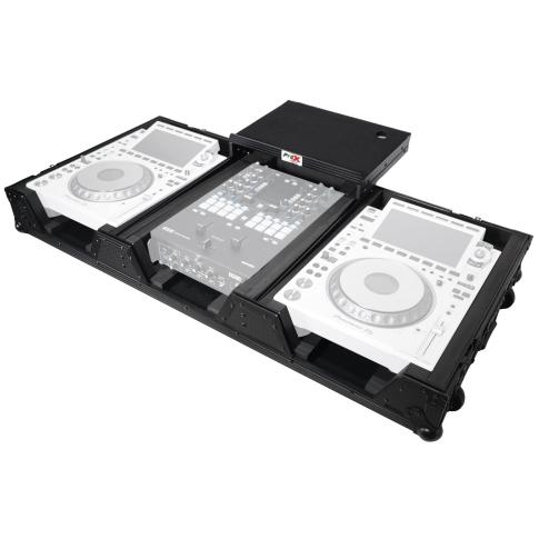 ProX Black Coffin Case for CDJ-3000 & DJM-900NXS2 | IDJNOW