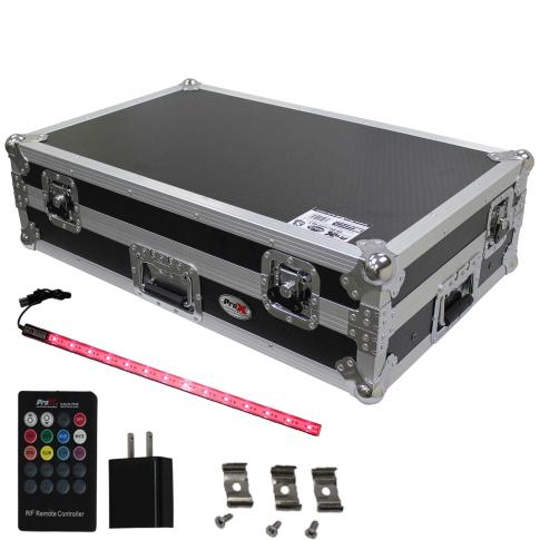 ProX Flight Case for Pioneer DDJ-1000 with LED Kit | IDJNOW