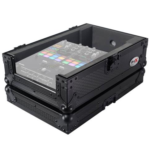 ProX XS-DJMS7BL Black on Black Flight Case for Pioneer DJM-S7 Mixer