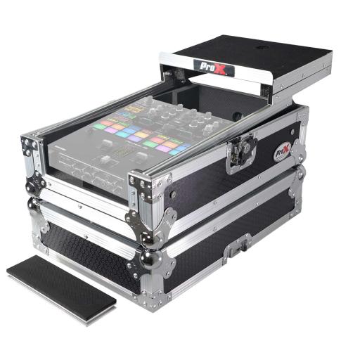 ProX XS-DJMS7LT Flight Case for Pioneer DJM-S7 Mixer with Laptop Shelf