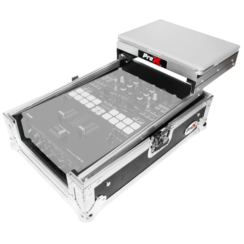 ProX Pioneer DJM-S9 Mixer ATA Style Flight Hard Case with Sliding Laptop Shelf [XS-DJMS9LT]