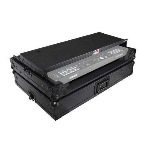 ProX XS-FLX10LTBL Black Road Case for DDJ-FLX10 with Shelf