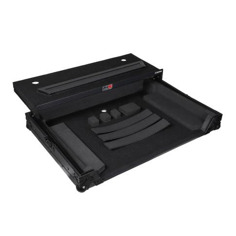 ProX XS-FLX10LTBL Black Road Case for DDJ-FLX10 with Shelf