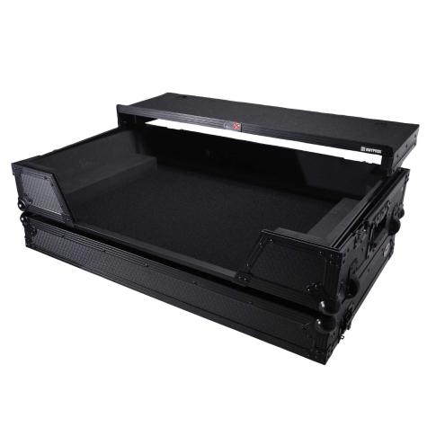 フェレMNTページ ProX Black Road Case for T7 Inpulse with Shelf & 1U | IDJNOW