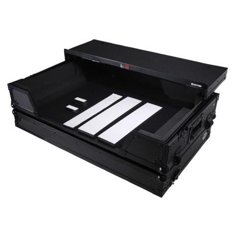 ProX Black Road Case for T7 Inpulse with Shelf & 1U | IDJNOW