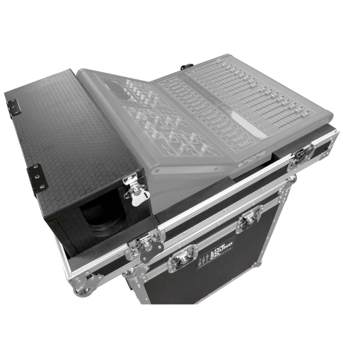 ProX XS-MIDM32RDHW Console Flight Case for Midas M32R | IDJNOW