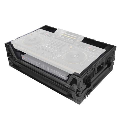 ProX XS-OPUSQUADWBL Black Road Case for Pioneer Opus Quad with 1U Rack