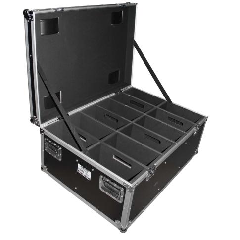 ProX XS-PARU612W Par Can Utility Case w/wheels, holds 6 or 12 lights